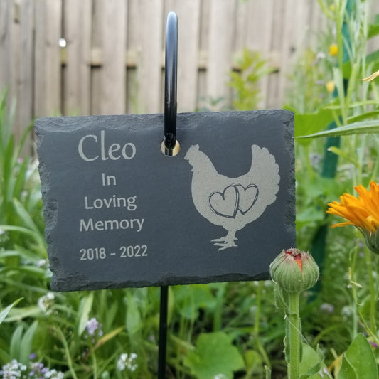 Custom Chicken Memorial